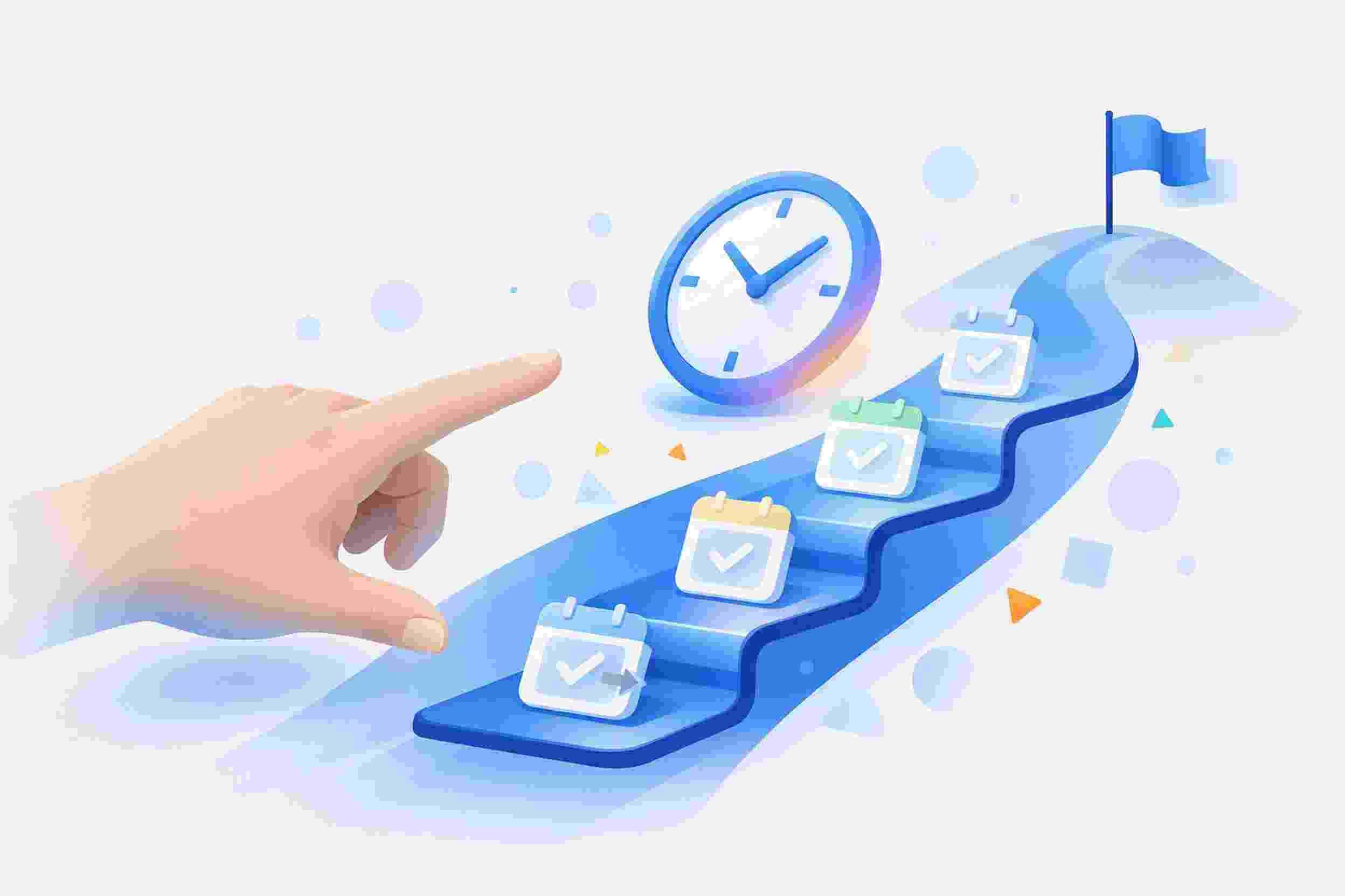 晨曦漫步